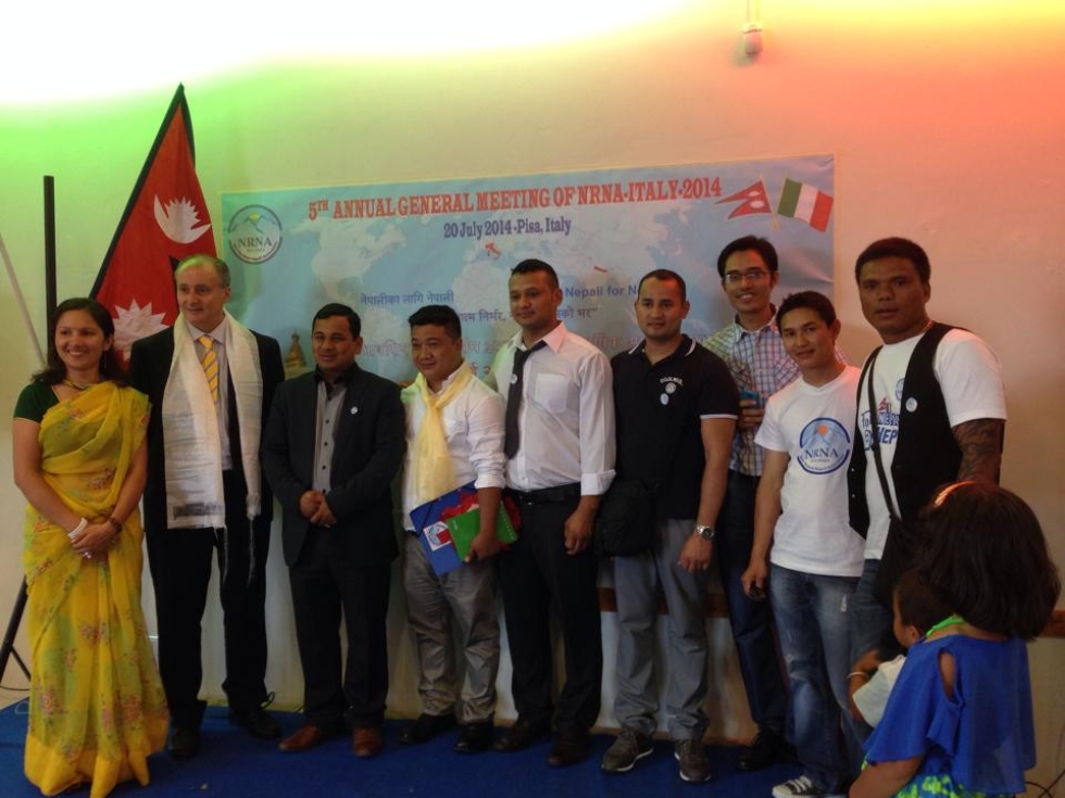 Happy Birthday to our friend Tantissimi Auguri