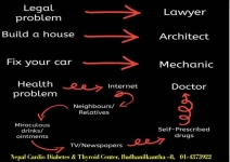 Medicine cure diseases, but only doctors cure patients.